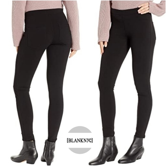 Blank NYC Denim - NWT BLANK NYC WM 28 THE MERCER PULL ON SKINY JEAN